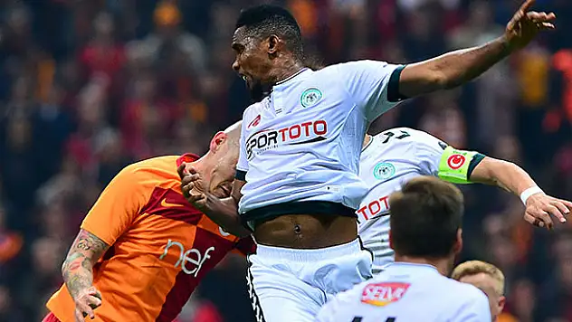 Galatasaray 2 - 1 Konyaspor