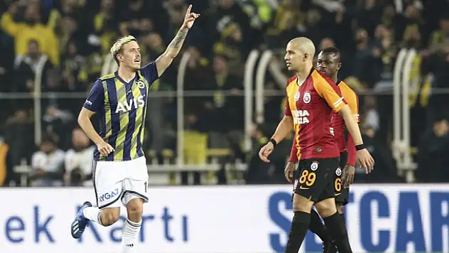 Galatasaray 20 yıl sonra Kadıköy'de kazandı!
