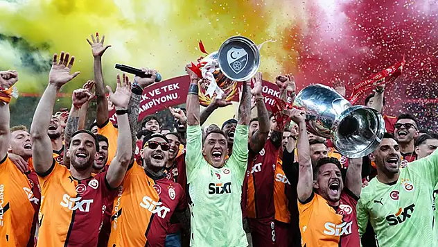 Galatasaray, 2025 yılına damga vurdu