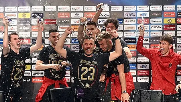 Galatasaray 23. şampiyonluğuna ulaştı
