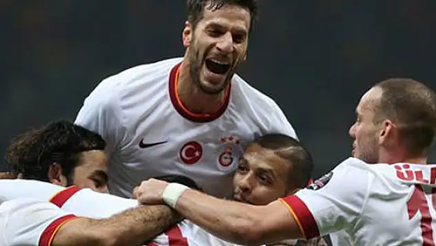 Galatasaray 3 - 2 Mersin İY