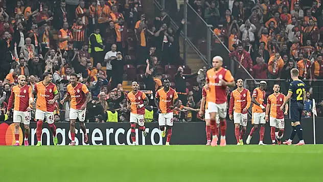Galatasaray, 333. kez Avrupa sahnesinde