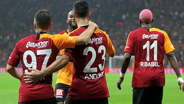 Galatasaray 5 maç sonra galip geldi!