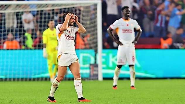 Galatasaray 60 yıl sonra ilki yaşadı