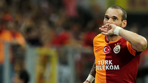 Galatasaray'a Sneijder resti