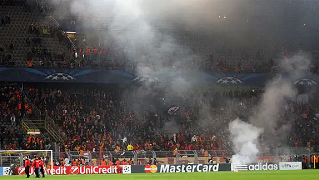 Galatasaray'a şok ceza
