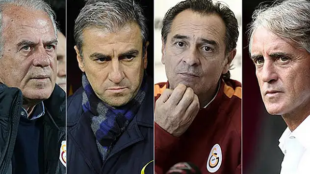 Galatasaray'a teknik direktör dayanmıyor
