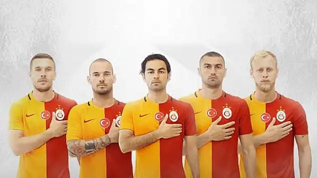 Galatasaray'a yeni forma sponsoru