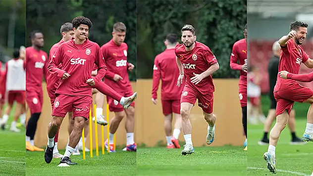 Galatasaray, Antalyaspor maçı hazırlıklarını sürdürdü