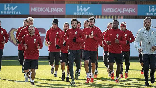 Galatasaray Astana maçı hazırlıklarına başladı