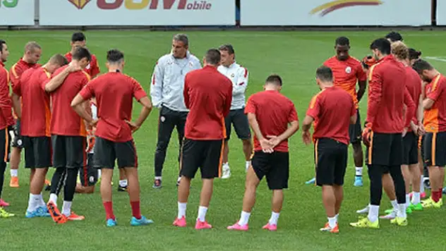 Galatasaray, Atletico Madrid maçına hazır