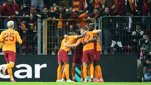 Galatasaray Avrupa'da yoluna devam ediyor
