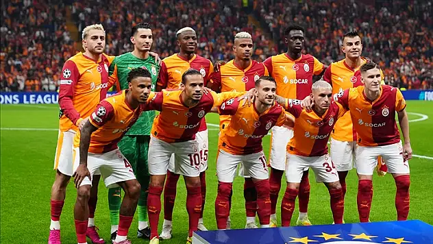 Galatasaray, Avrupa'da 332. kez sahne alacak