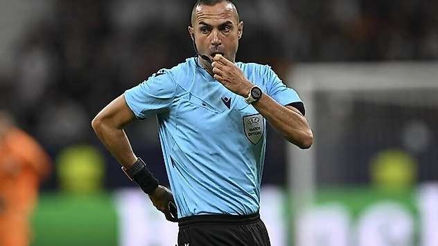 Galatasaray-Barcelona maçına İtalyan hakem