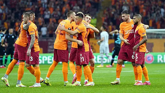 Galatasaray, Barcelona sınavında 