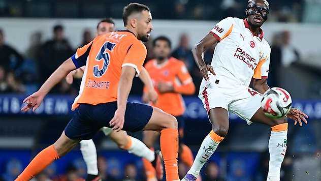 Galatasaray, Başakşehir virajında