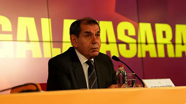 Galatasaray Başkanı Özbek'ten TFF'ye sert sözler