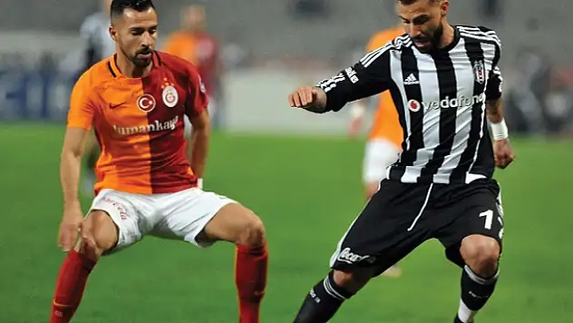 Galatasaray - Beşiktaş derbisine saatler kaldı! - Arena'da derbi ateşi