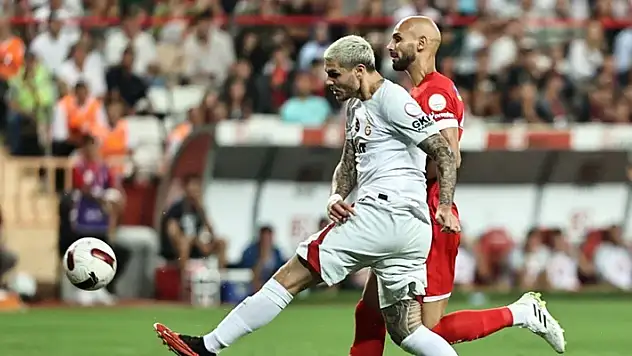 Galatasaray, Bitexen Antalyaspor'u mağlup etti
