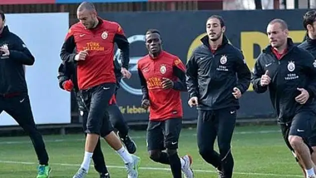 Galatasaray, Çaykur Rizespor maçı hazırlıklarına başladı