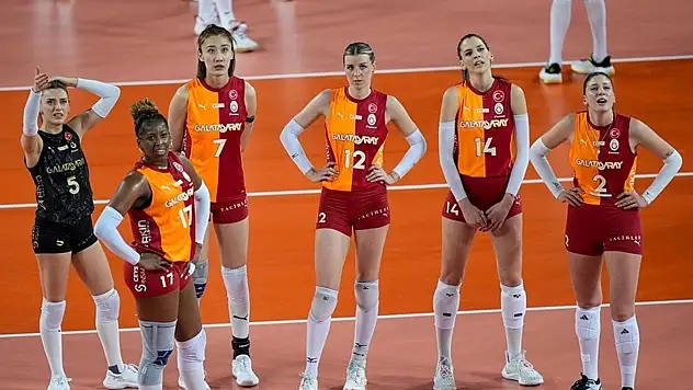 Galatasaray, CEV Kupası finalinde ilk maçına çıkıyor