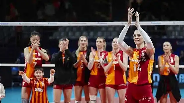 Galatasaray, CEV Kupası'nda Voluntari'yi konuk edecek