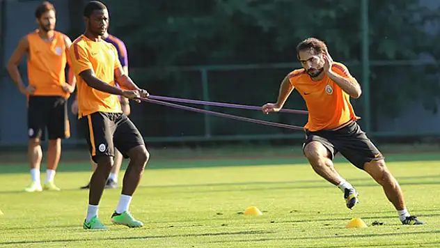 Galatasaray'da beklenen ayrılık