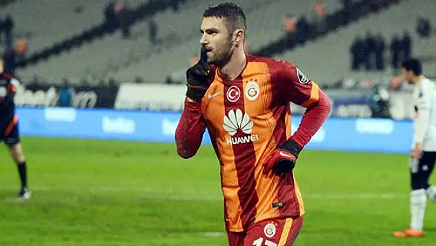 Galatasaray'da Burak Yılmaz şoku