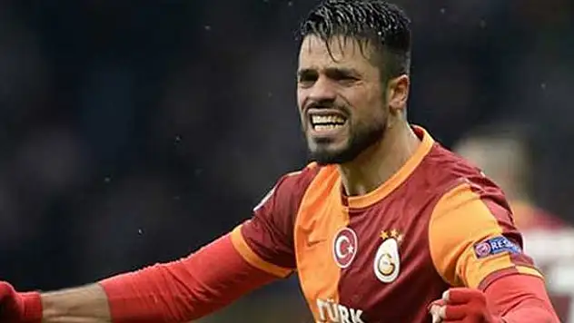 Galatasaray'da Gökhan Zan veda etti