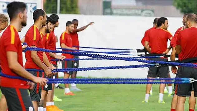 Galatasaray'da hazırlıklar sürüyor