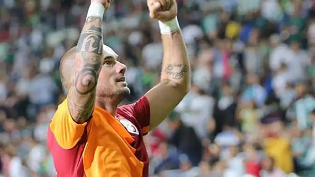 Galatasaray'da herkes bunu konuşuyor! Sneijder...