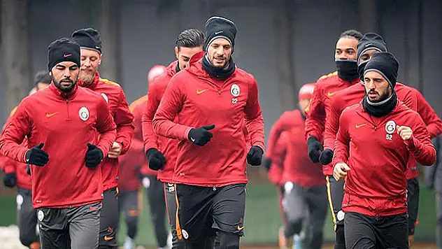 Galatasaray'da kamp kadrosu açıklandı