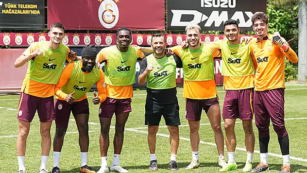 Galatasaray'da Konyaspor hazırlıkları sürüyor
