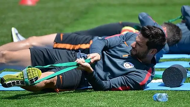 Galatasaray'da kupa mesaisi başladı