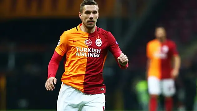 Galatasaray'da Podolski şoku!