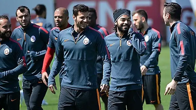 Galatasaray'da tek hedef galibiyet