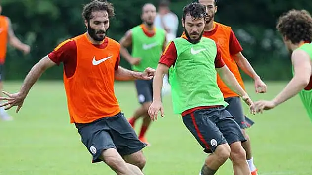 Galatasaray'da yeni sezon hazırlıkları sürüyor