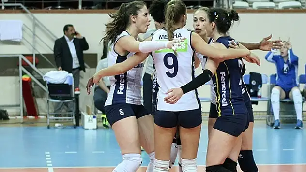 Galatasaray Daıkın: 1 - Fenerbahçe Grundıg: 3