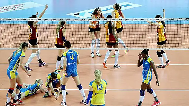 Galatasaray Daikin CEV Kupası'nda finale yükseldi