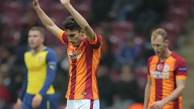 Galatasaray'dan buruk veda