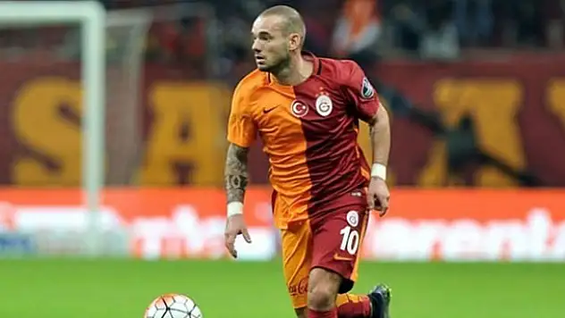 Galatasaray'dan Sneijder'e ağır ceza!