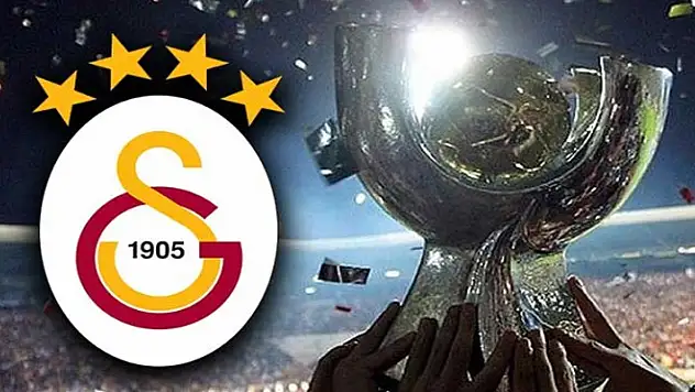 Galatasaray'dan TFF'ye Süper Kupa başvurusu