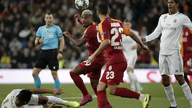 Galatasaray'dan UEFA Şampiyonlar Ligi'ne veda