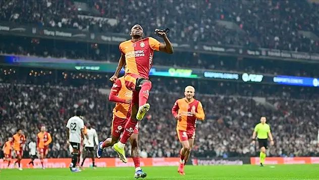 Galatasaray, derbide Beşiktaş'ı 1-0 yendi