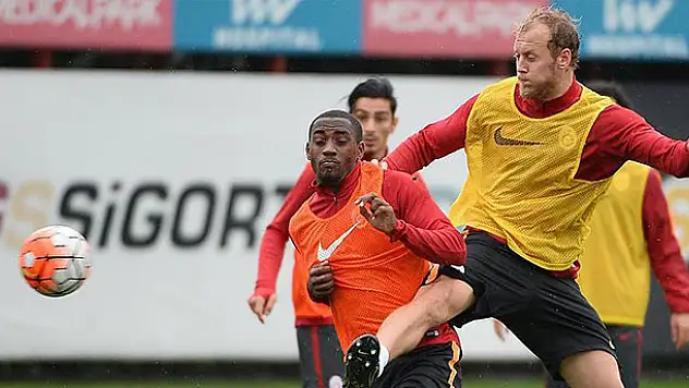 Galatasaray derbiye hazır