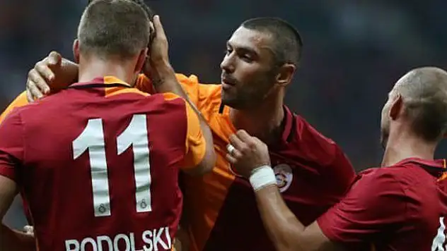 Galatasaray dev rakibine şans tanımadı