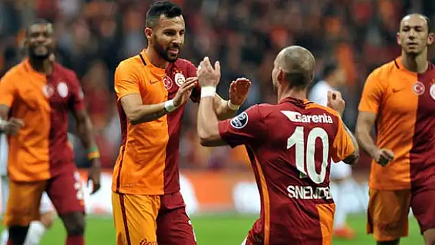 Galatasaray, devler liginde 160. randevuda