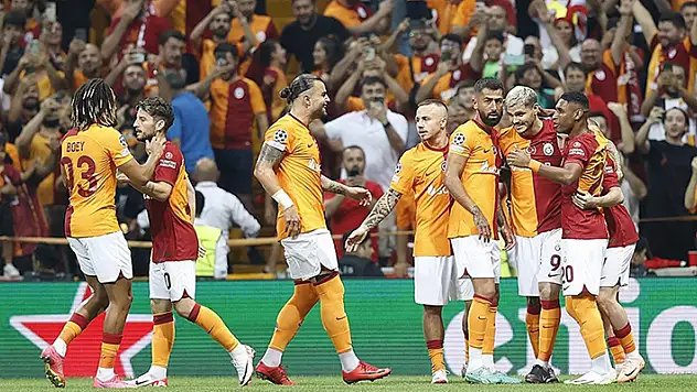 Galatasaray 'Devler Ligi'nde adını gruplara yazdırdı
