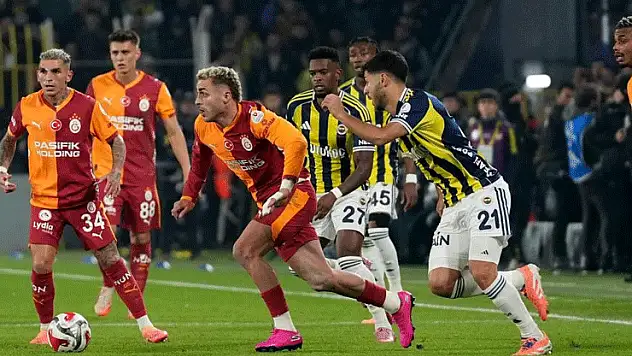 Galatasaray-Fenerbahçe arasındaki son 10 derbide kim üstün?