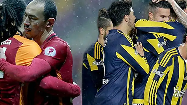 Galatasaray Fenerbahçe derbisi muhtemel 11'ler